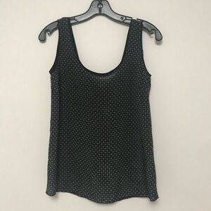 Massimo Dutti silk slip tank top